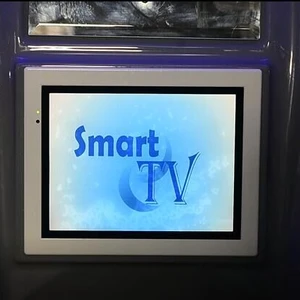 12 inch Waterproof Full HD LED Touch Screen Bathroom TV