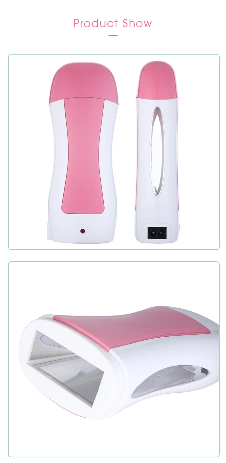 Pink 100g Depilatory Roller Hard Wax Heater/roll On Wax Heater Buy