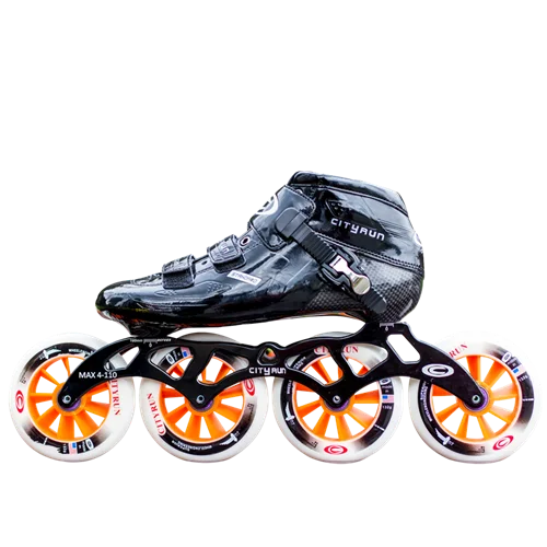 

Fashion and popular design racing inline speed skates, Blue / red /black