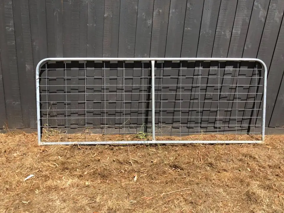 Galvanized 100x200mm Steel Tube Metal 14 Foot Farm Gates For Sale Buy