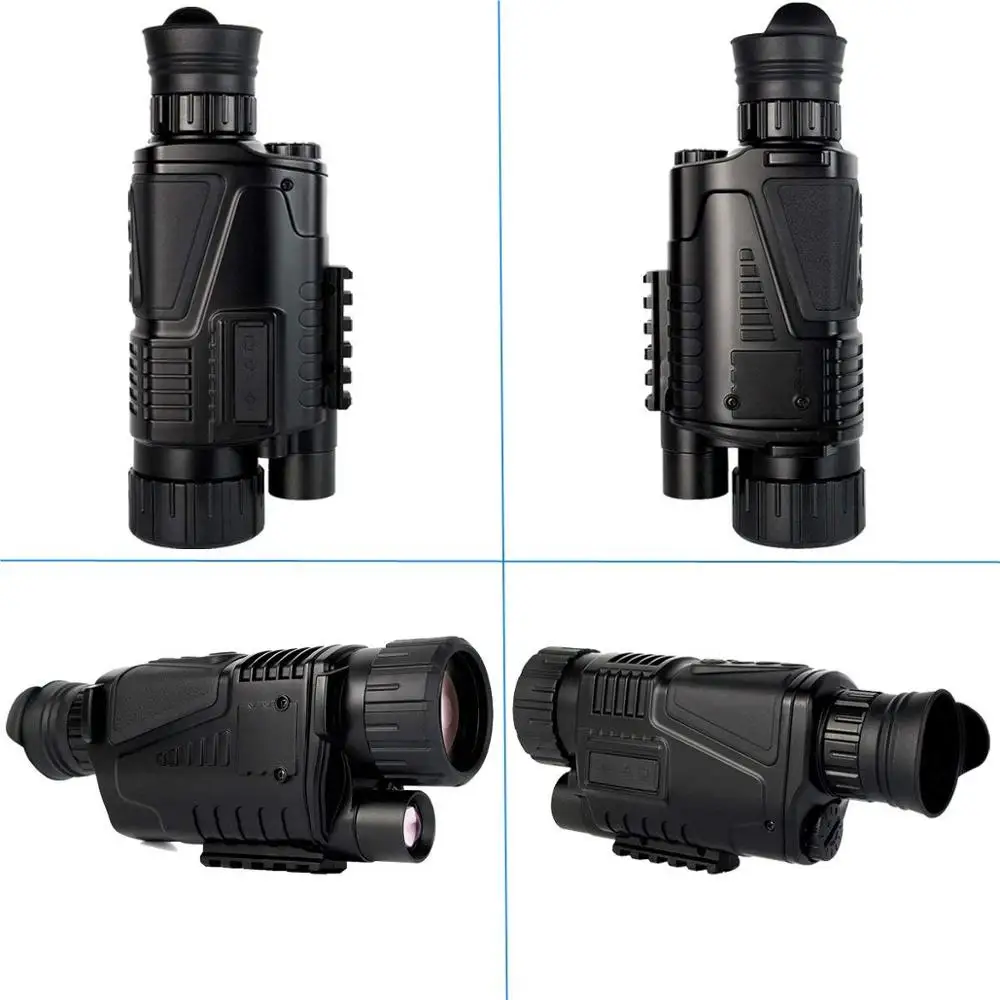 
5X40 Digital night vision Monocular Telescope Multi-functional Telescopes with Camera, Video and Recorder Functions 