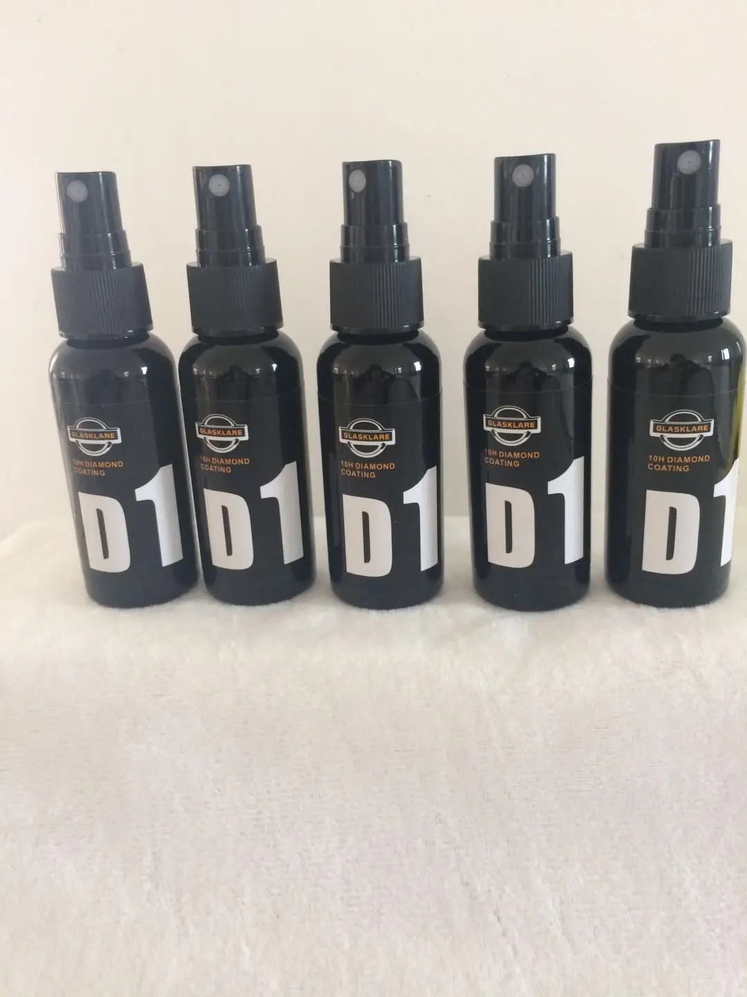 10h Ceramic Coating 50ml Automotive Nano Paint Surface With Sprinkler 