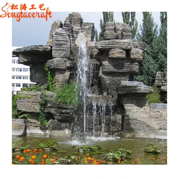 Chinese Large Outdoor Water Fountains Garden Water Fountains For