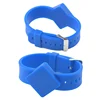 Low Frequency RFID Smart Wristband Watch Style silicone wristband rfid with Chip TK4100