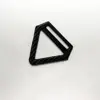 Low Price Manufacturer Metal Handle Zinc Alloy D Rings Button For Bags Cloths