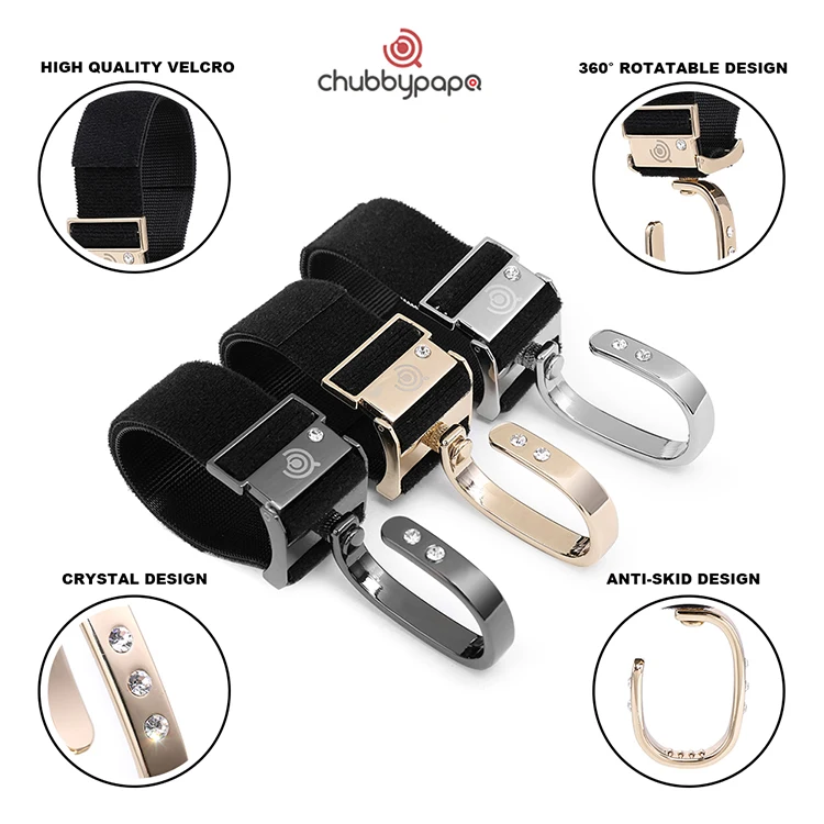 Stroller hook details