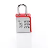 AJF New 3 Digit Dial Combination Suitcase Luggage Metal Code Password Padlock