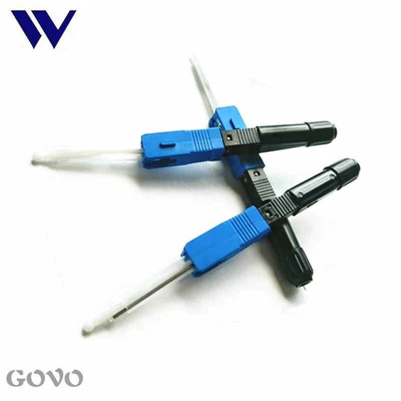 Fiber Optic Soc Spliceon Connector Sc/apc Ftth Termination Connector