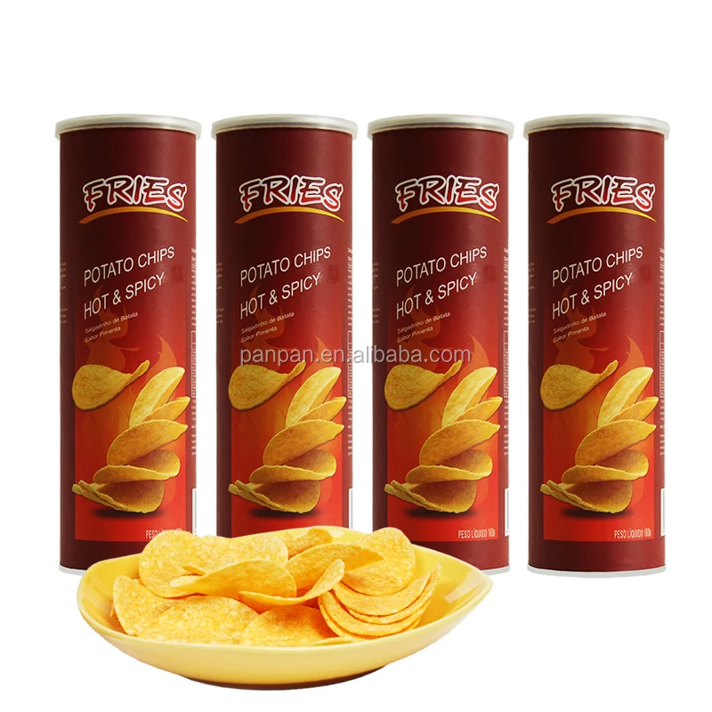 Brands Potato Chip Canned Potato Chips Buy Cheese Flavoured Halal Snack Food Food Packaging Potato Chips Chips From China Product On Alibaba Com