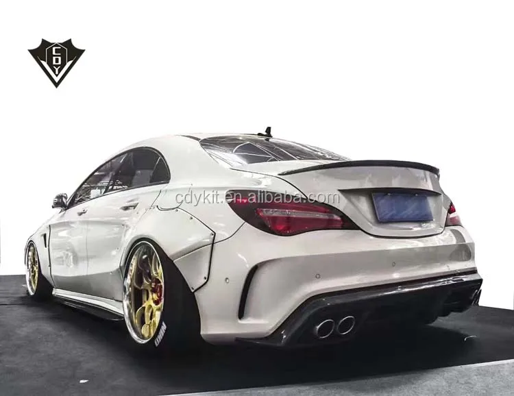 Cla C117 ワイドフェンダーフレア Cla ホイールアーチ Fd スタイル Buy C117 ワイドフェンダーフレア Cla C117 ワイドフェンダーフレア Cla Cla ホイールアーチ Product On Alibaba Com