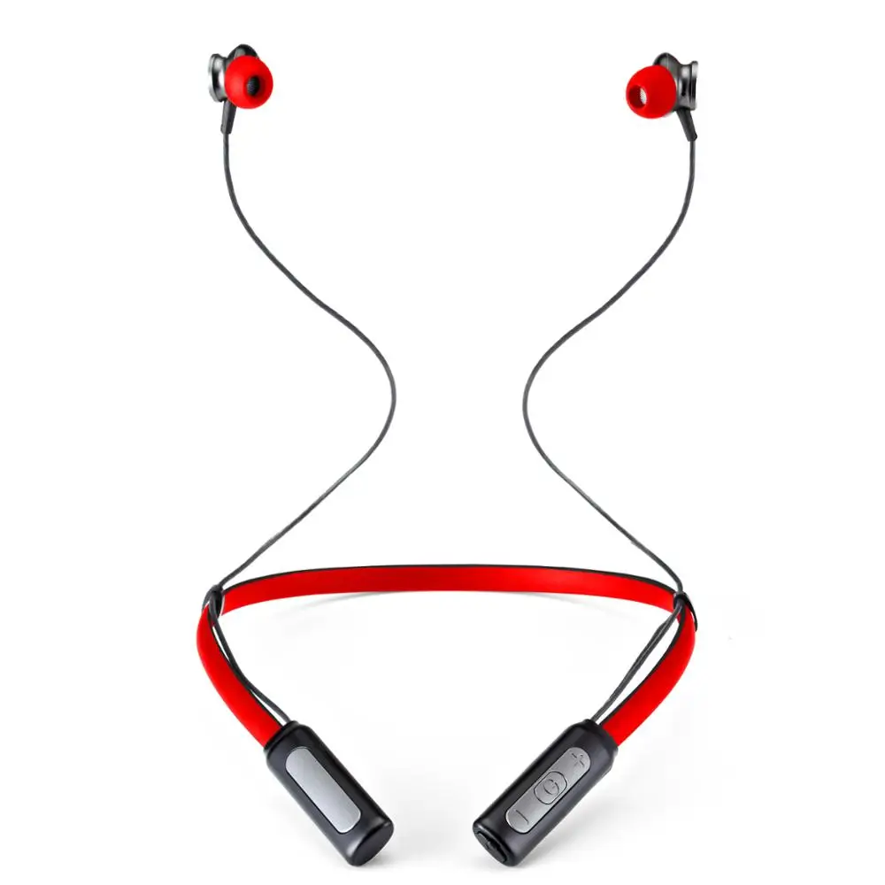 

Wireless Sports Earphones IPX5 Waterproof HD Stereo Sweatproof in Ear Earbuds BT4.2 Earphone for Cell Phone, Black;green;red