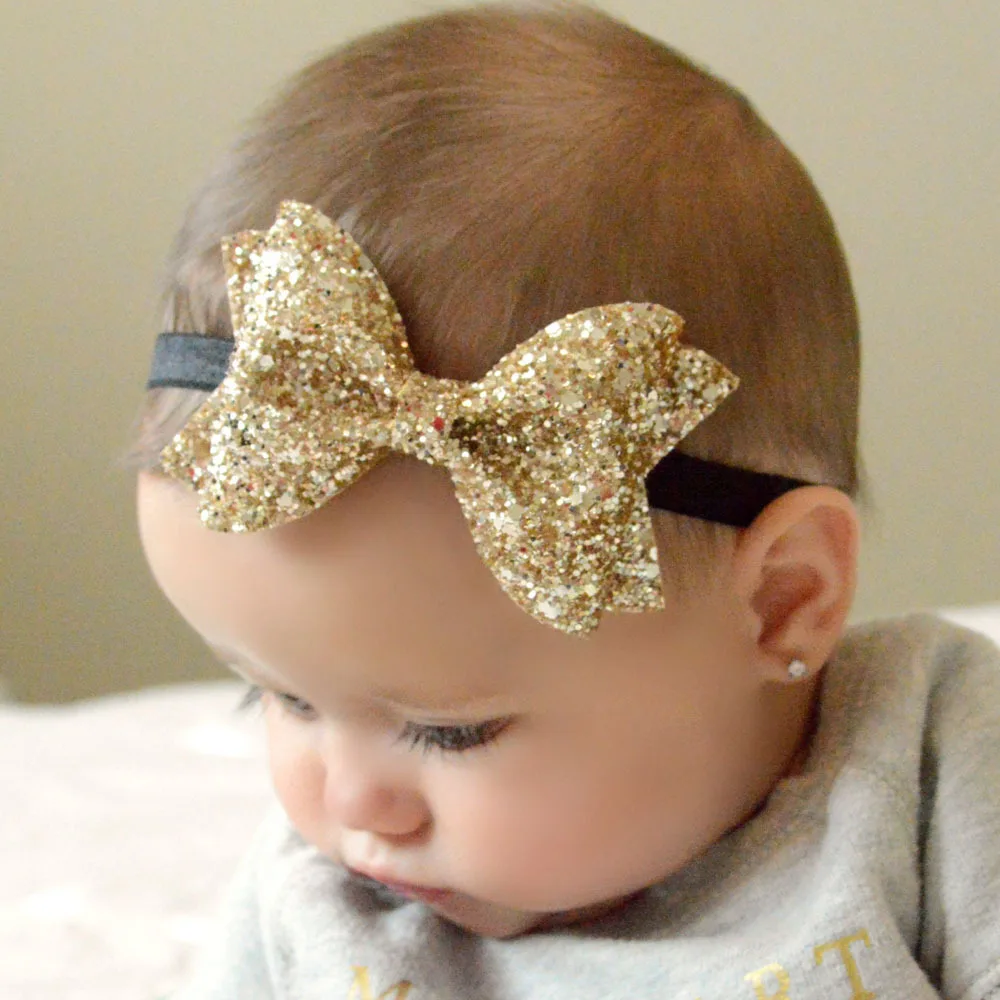 Glitter Sequin Baby Headband,n