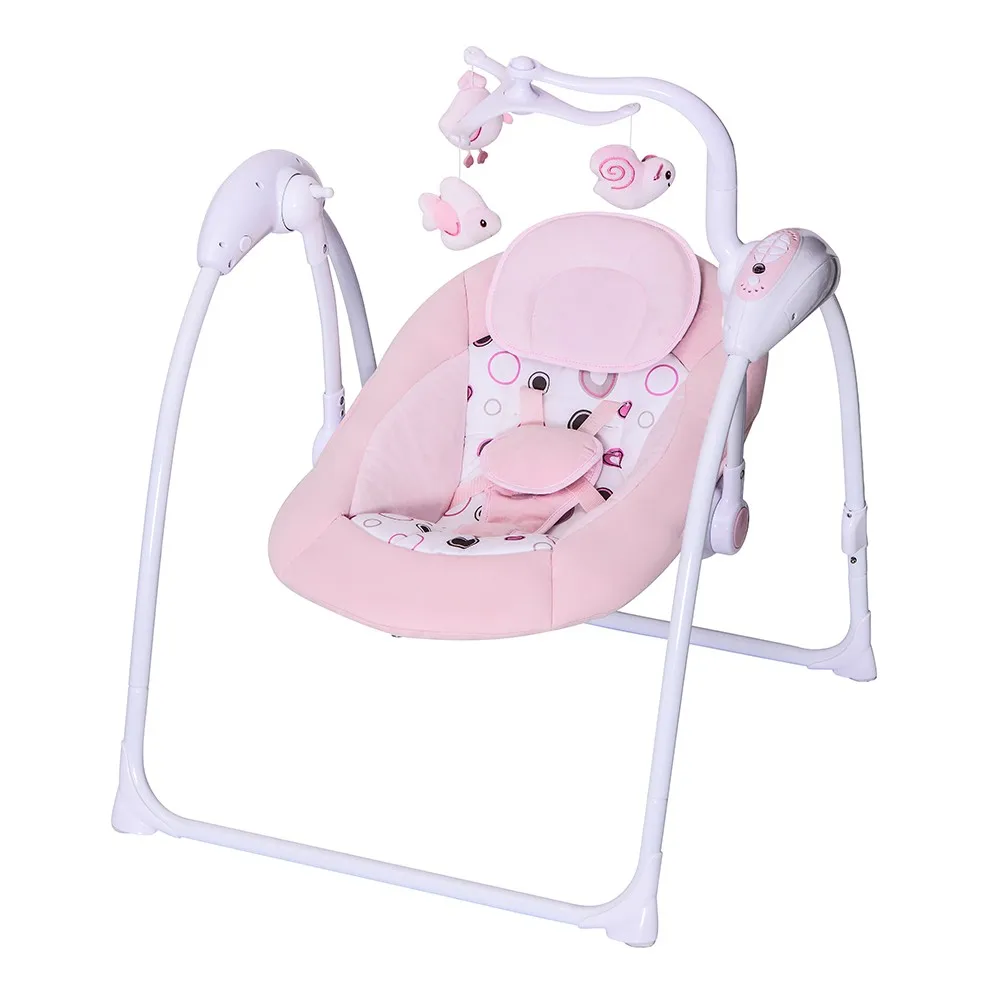 Motorised Baby Rocking Chair Baby Swing Seat Portable Rocker Infant