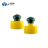 Fashionable design plastic push pull closure cap for sport water bottle plastic 28mm bottle caps