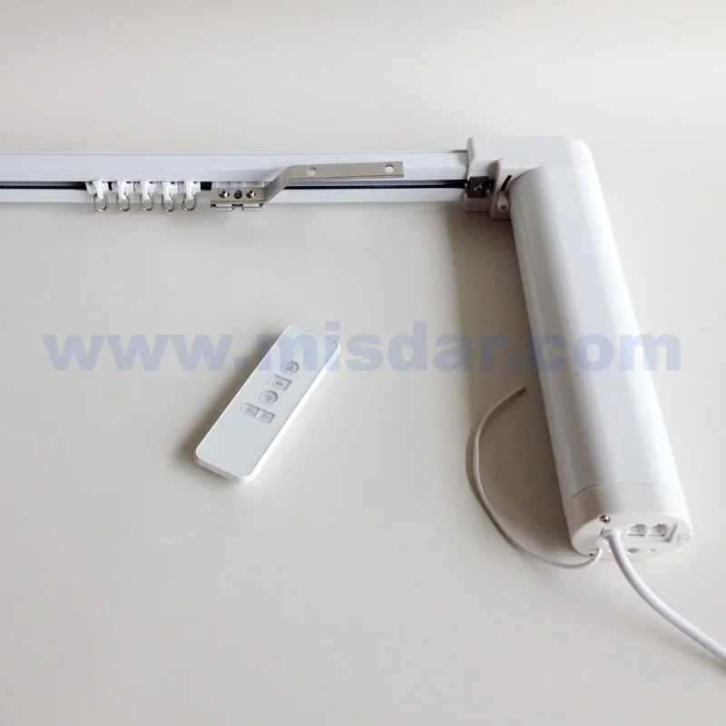 Motorized Curtain Track Electric Curtain Rail Motorized Curtain