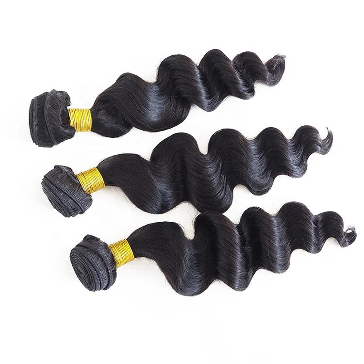 

Wholesale Virgin Hair Vendors Raw Indian Temple Hair Bundle