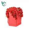 Custom Different Designspattern Printing Delivery Flowers Boxes