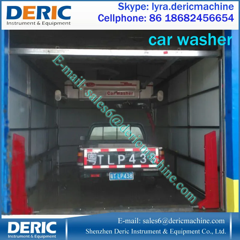 Foam Water Sparying Automatic Car Wash At Factory Price , Car Wash Machine
