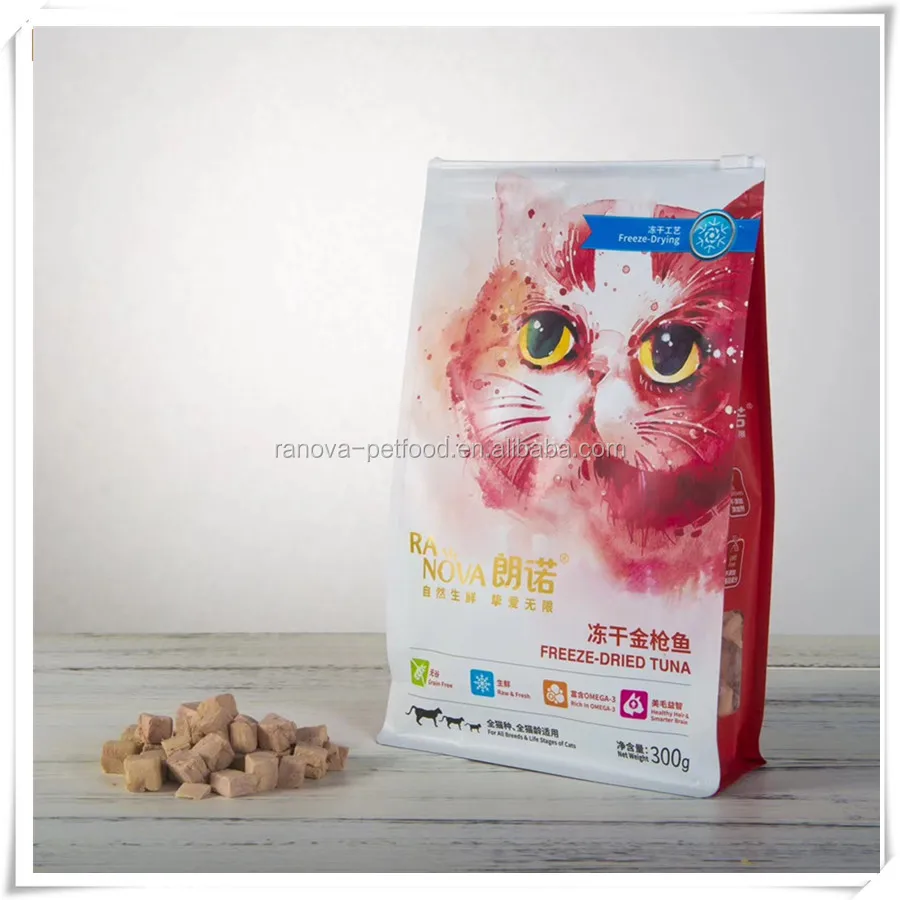 Freeze Dried Tuna for Cats Pet food for dry cat food chinese snack for pets