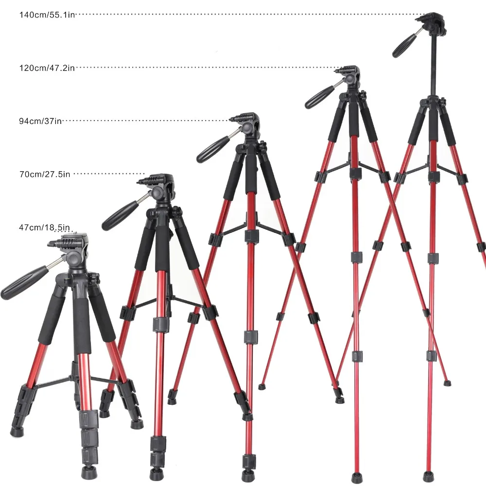 Zomei Q111 light Travel Aluminum Tripod for SLR Camera