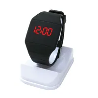 

Fashion Children Boys Kids Digital LED Touch Sports Silicone Bracelet WristWatches