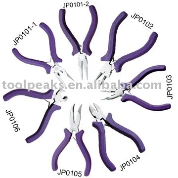 all kinds of pliers