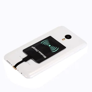 Universal Qi Wireless Charging Receiver Adapter Pad
