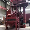 Q6915 Steel Plate Roller Conveyor Shot Basting Machine