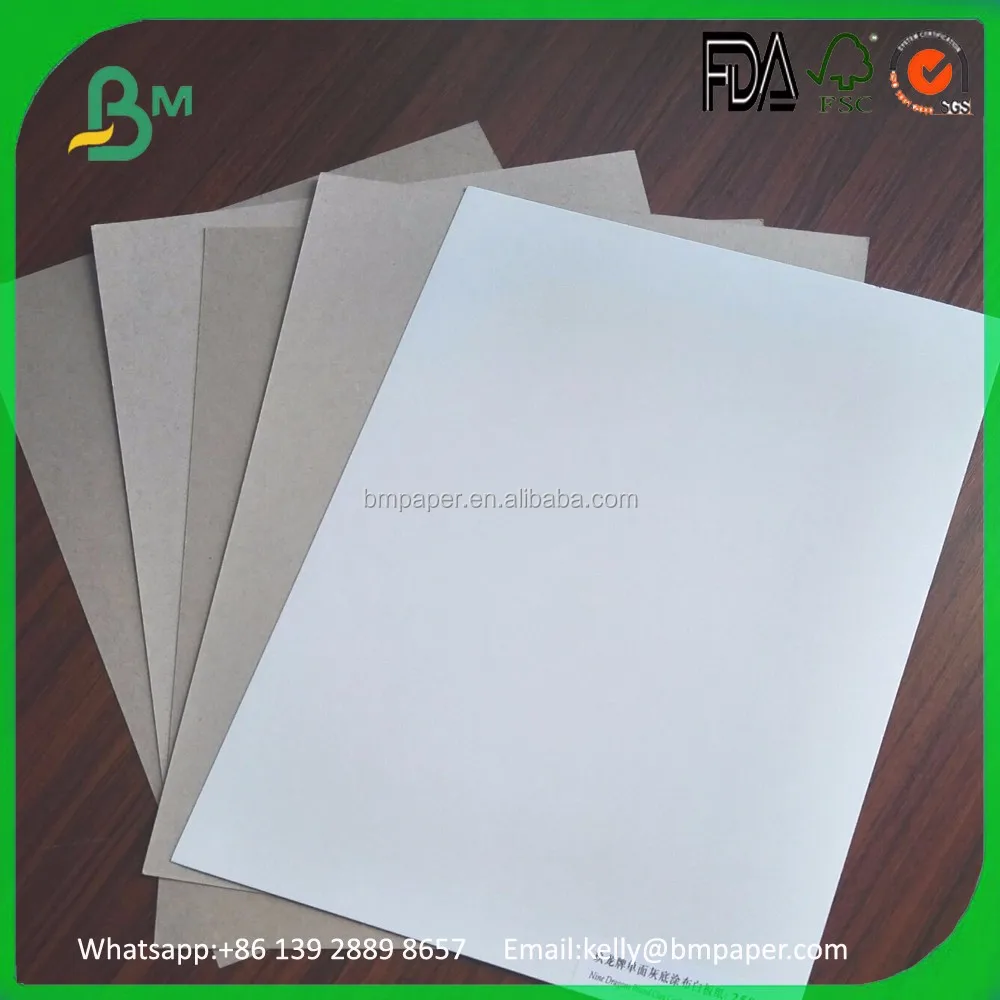 Aaa Grade 230gsm White Coated Gray Back Carton Box Duplex Board - Buy ...