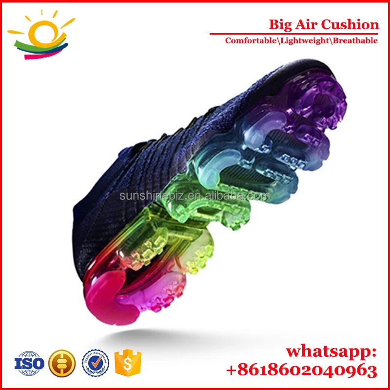 

High Quality Vapormaximize Women Running Shoes Big Air Sport Shoes 2017 Zapatillas Deportivas Man, 36-46