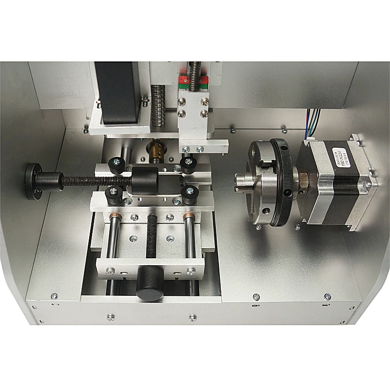 Cnc Jewelry Ring Engraving Machine Metal Milling Marking