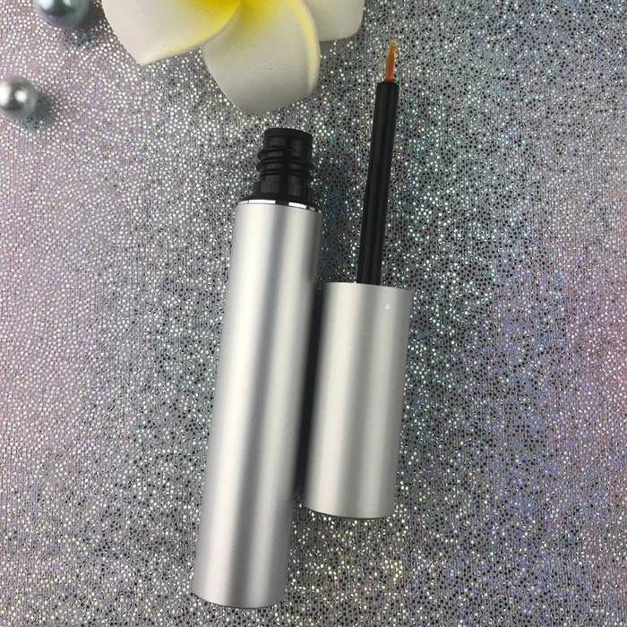 

Custom Cosmetic Eyelash Enhancer Private Label Organic Natural Thick 5ML Silver Eyelash Growth Serum