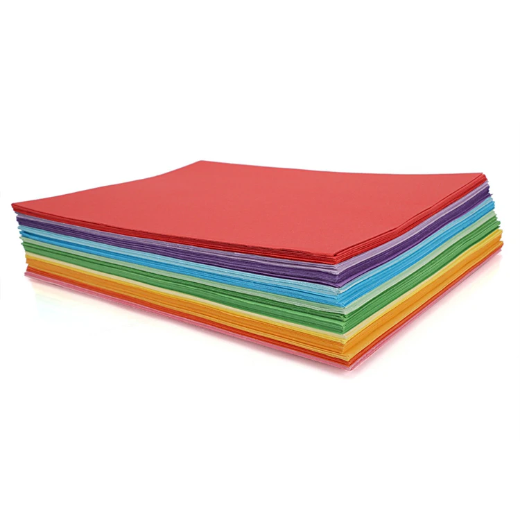 manufacturer top selling 80g coloful offset paper for sale