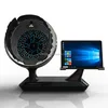 Portable Black Magic Mirror Face Skin Analyzer Moisture Test 20 Mega Pixels With Tablet