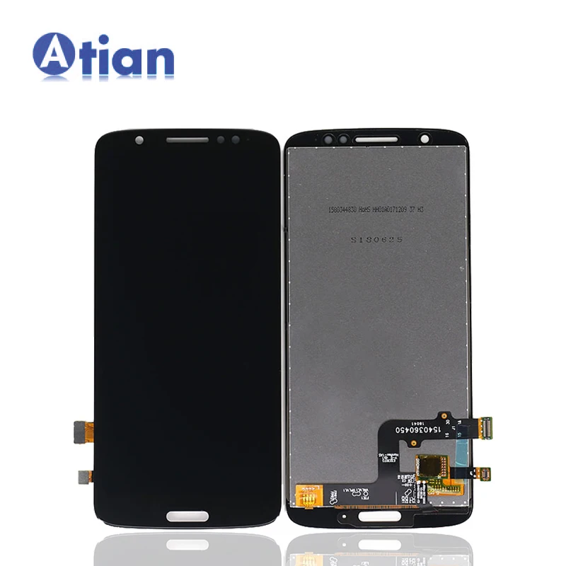 

5.7" For Motorola G6 LCD Display Touch Screen Digitizer Assembly Replacement Parts For Moto G6 XT1925 LCDs Screen, Black, white, gold
