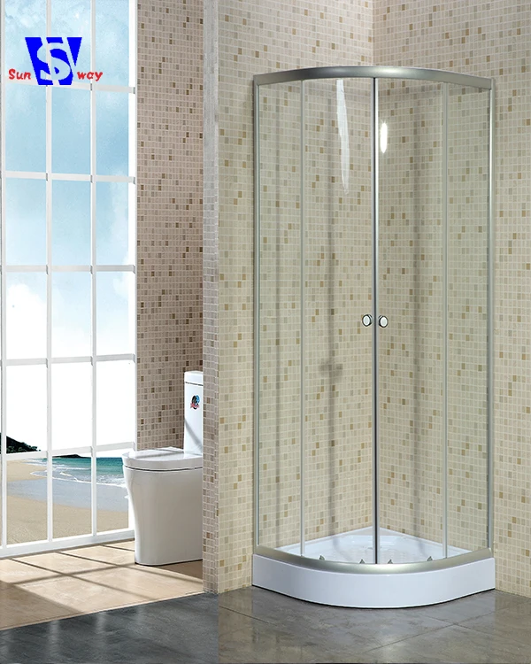 90x90cm Customize Circular Shower Box,Aluminum Alloy China Shower