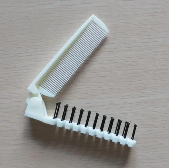 
Plastic folding comb / Travel size comb / Plastic pocket foldable hair comb brush 