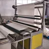 Full-automatic Cotton and Cotton mixed Fabric/nylon Polyester Textile/Non-woven Roll by Roll Screen Printing Production Line