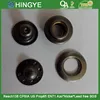 Oxy Brass Color Italian Style Pop Snap Fastener Button --- S1502
