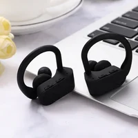 

2019 TWS-3 Stereo Wireless Headset Handsfree Headphone Sport In-Ear Earhook Bluetooth Earphone