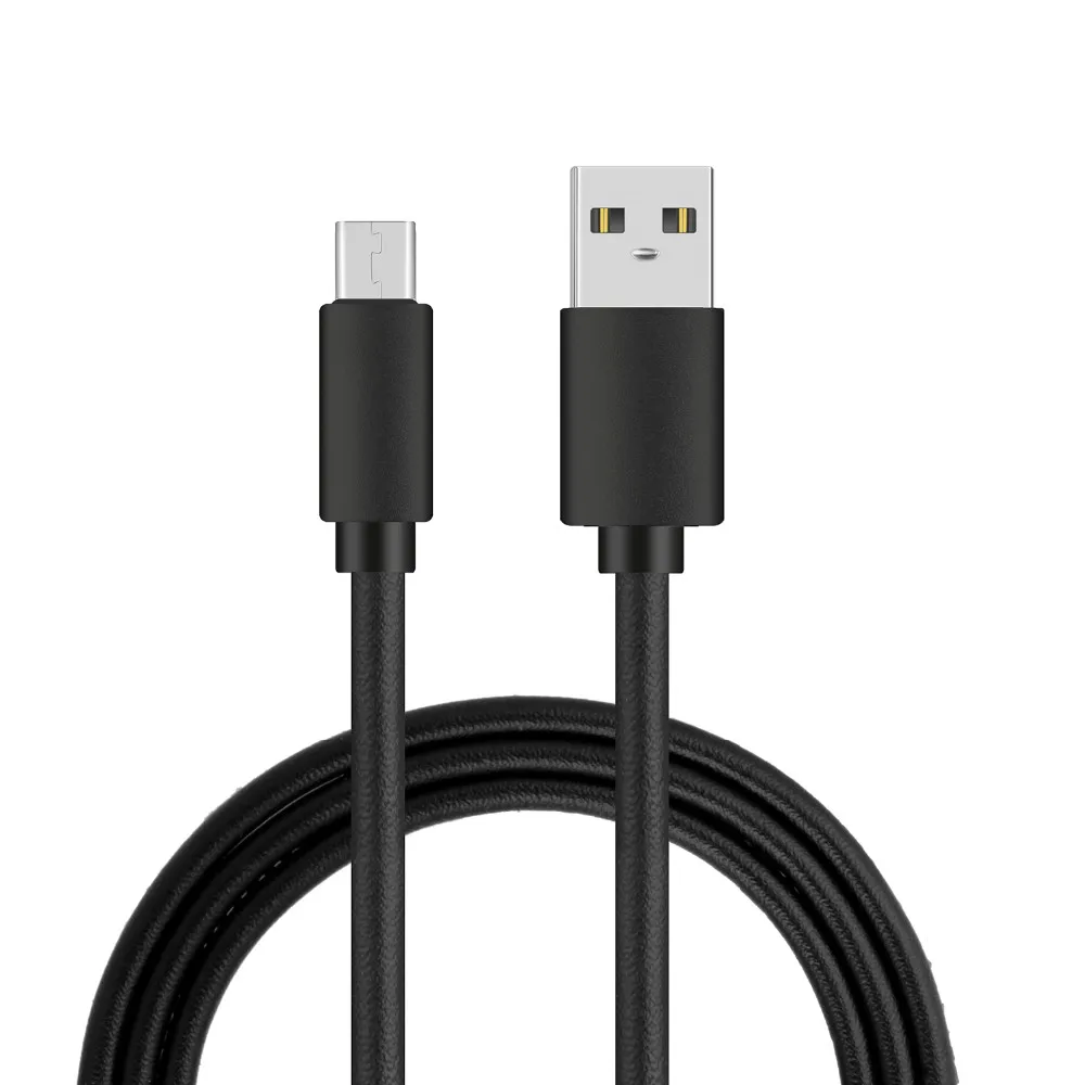 China Manufacturer 2.4A Fast Charge USB Cord Line 1M/3Ft PU leather Micro USB Data Sync Charging Cable For Android Smart Phone - ANKUX.COM
