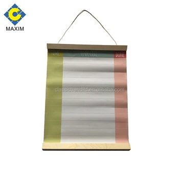 China Company Wholesale Dry Erase Memo Canvas Painting Banner To