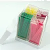 Medical instrument application micro applicator tips dental bonding micro brush