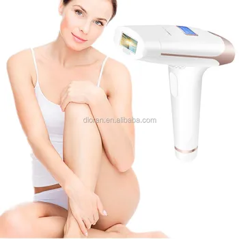 Dual Voltage Home Pulsed Light 300000 Pulses Painless Permanent