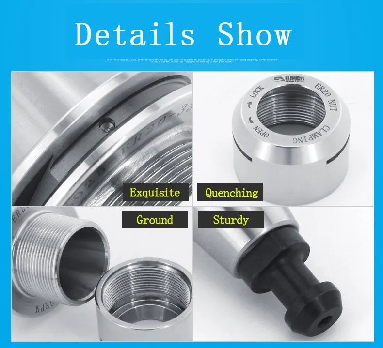 China Precision Iso10 Iso15 Iso20 Iso30 Er11 Er16 Er20 Er25 Er32 Cnc Iso15 Tool Holders Buy