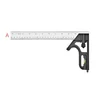 hot sell multi angle measuring ruler combination square ruler set