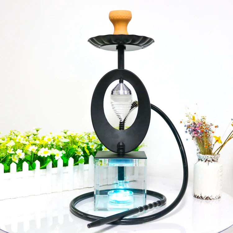 

khalil mamoon hookah narghile tabac chicha elektronik nargile shisha tabak led hookah lounge furniture stainless shisha, Mixed