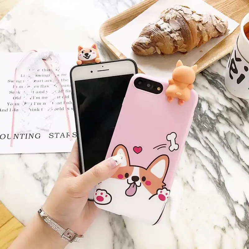 3d Corgi Juguete Caso Para Iphone 6 6 Plus Lindo Perro Animal Patrón De Dibujos Animados De Teléfono Tpu Suave Cubierta Trasera Funda Capa Bolsa Buy Alibaba Patrón De Animal Cachorro 3d Animal