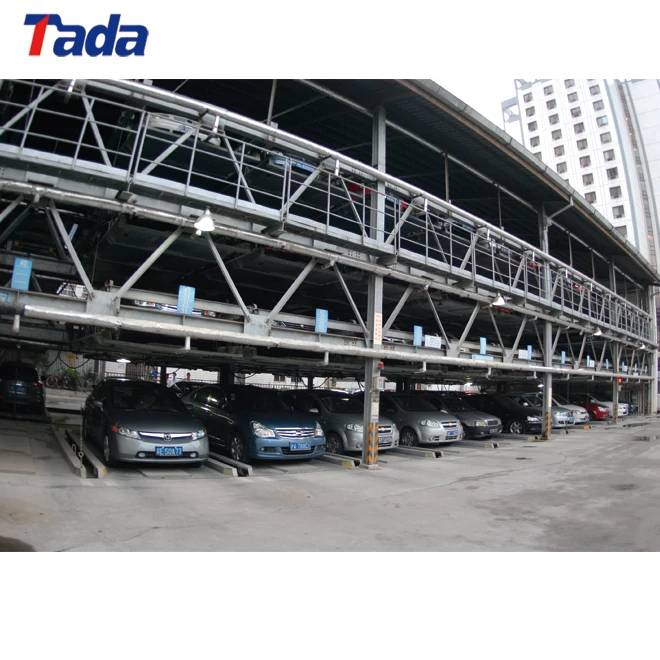 
psh 4 layer used compact puzzle parking and smart automatic parking system psh 4 layer new design compact puzzle parking system and automatic parking system