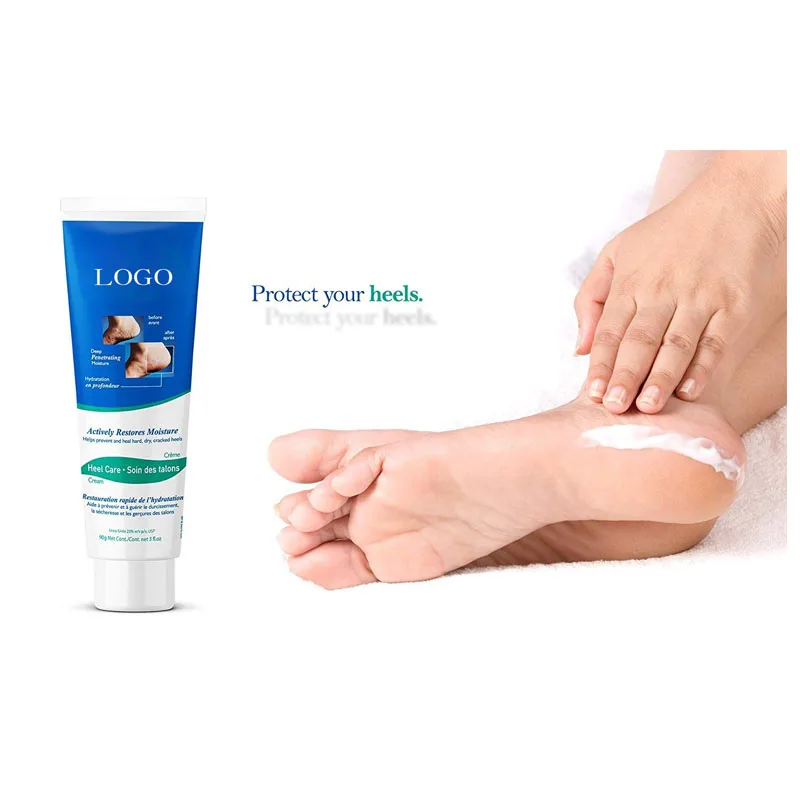 Dry Feet Cracked Heels Foot Care Cream 